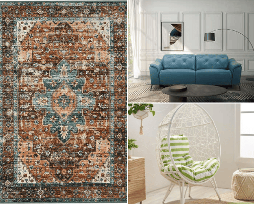 My new sun room Design Board cover photo collage