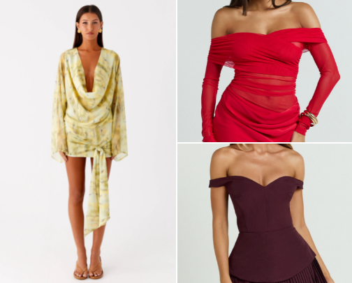 DRESS VAULT cover photo collage