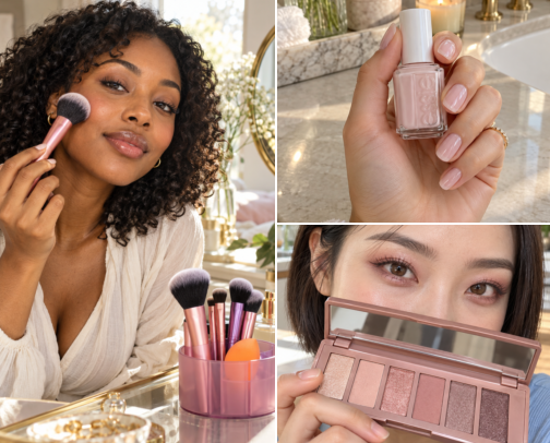 Beauty Bag Obsessed  ! cover photo collage