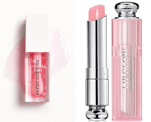Best lip oil cover photo collage