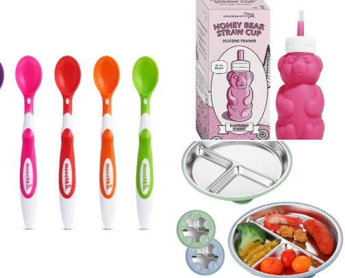 Things I ✨LOVE✨ as a Mom! cover photo collage