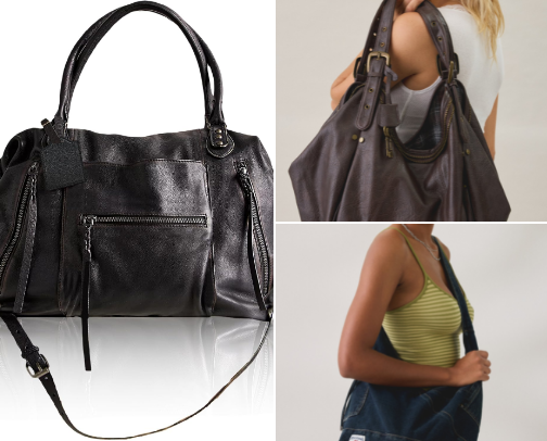 Cool girl bags for Campus cover photo collage