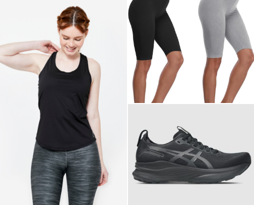 🏋️‍♂️ GYM DAY — The Ultimate Essentials List You’ll Actually Use 💥 cover photo collage