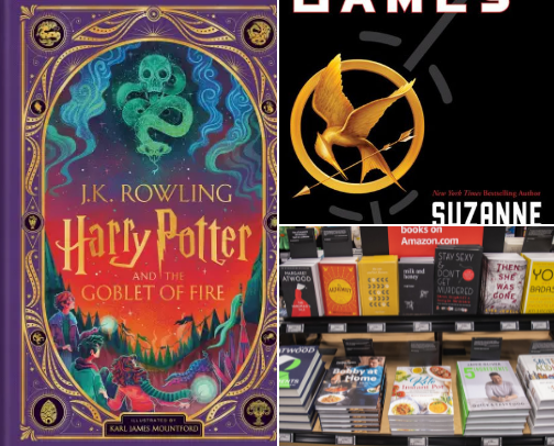 My favorite book recs cover photo collage