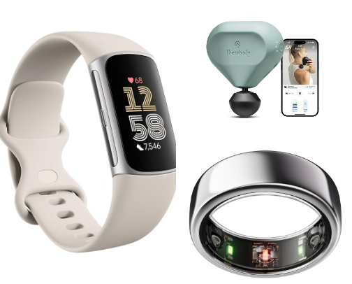 Wellness Upgrades | Health, Fitness & Self-Care Essentials cover photo collage