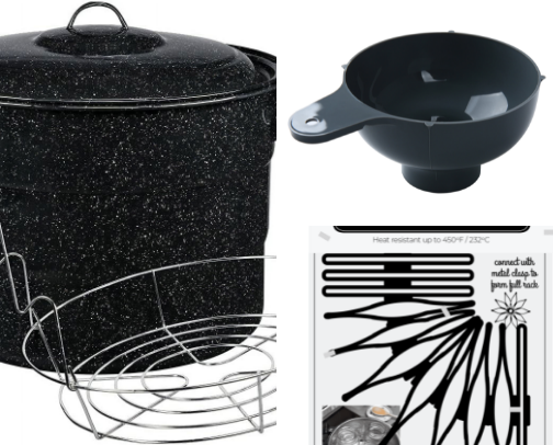 Canning Must Haves! cover photo collage