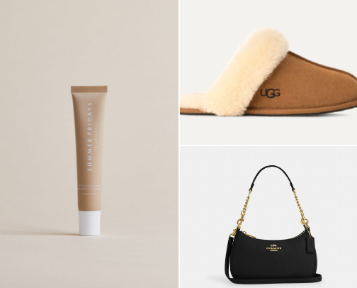 It Girl Christmas Wishlist 💌 cover photo collage