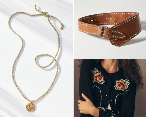 Country girl outfit inspo cover photo collage