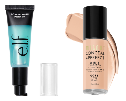 Natural/Matte Makeup routine cover photo collage