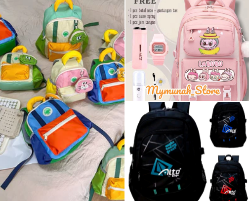 Bag Kids cover photo collage