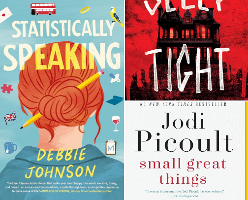 My 2025 5-Star Reads! cover photo collage