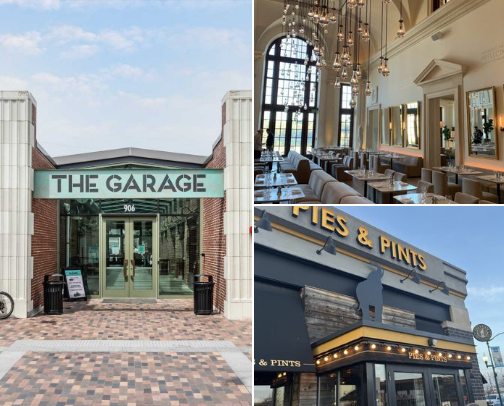 Indianapolis Eats cover photo collage