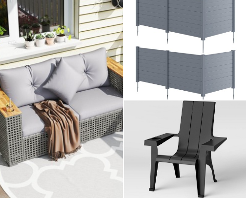 Outdoor fun cover photo collage