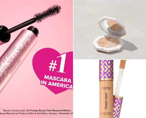 My favorite beauty recs cover photo collage