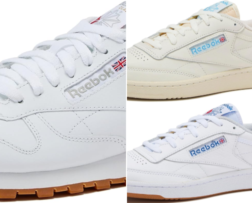 Trendy Fashion Sneakers for Men cover photo collage