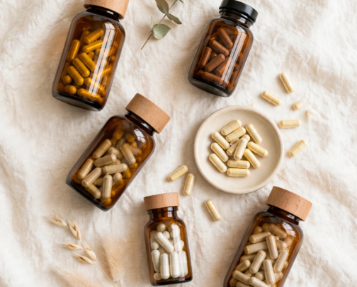Vitamins Do A Body Good cover photo collage