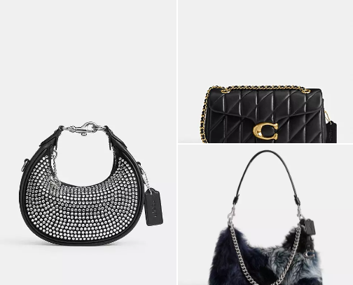 Coach👜✨ cover photo collage