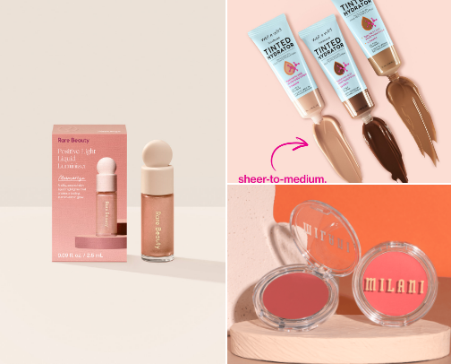 my holy grail products (ACNE SAFE🍋‍🟩🫧) cover photo collage