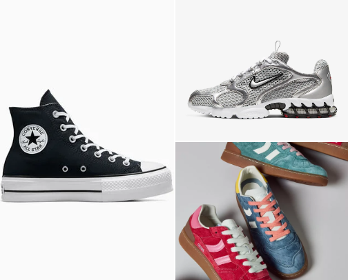 shoes/sneakers everyone needs in their closet cover photo collage