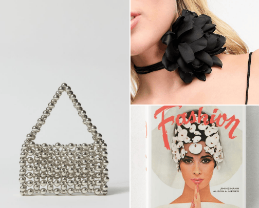 Gifts ideas for the fashionista 👛 cover photo collage