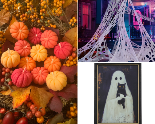Make your own Halloween Photo Booth for a party (kid friendly) 🎃 cover photo collage
