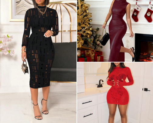 After Dark: Effortless Night Out Style cover photo collage