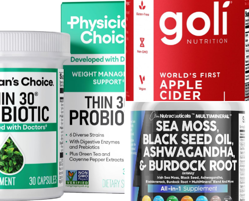 IT Girl, Health & Wellness Products cover photo collage
