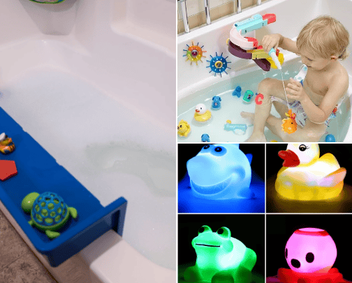Bathtub topper cover photo collage