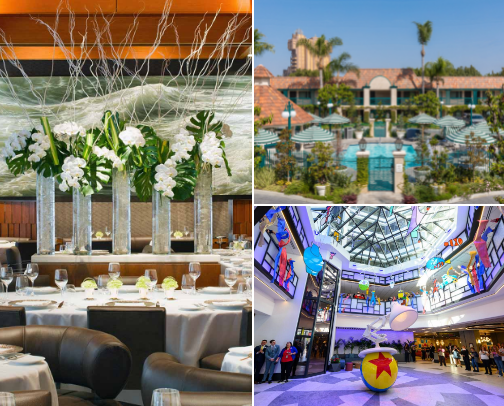 Top Hotels That Feel Like a Dream cover photo collage