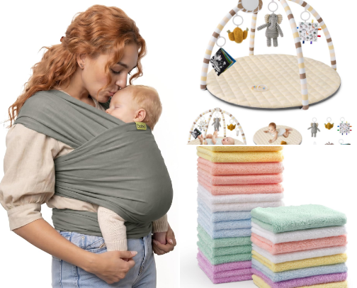 My baby registry cover photo collage