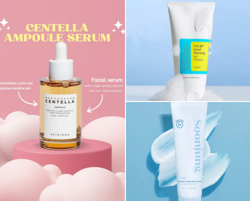 K-Beauty staples cover photo collage