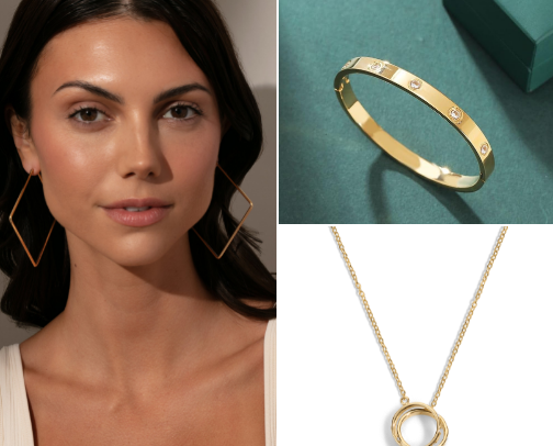 Quality Everyday jewelry that won't break the bank cover photo collage