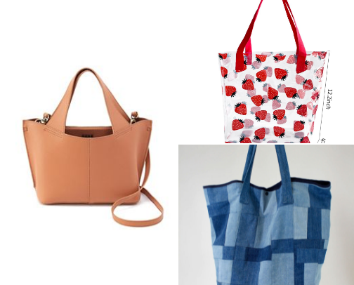 Affordable & Everyday Purses cover photo collage
