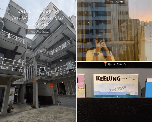 Guide To Solo Travel In Taiwan cover photo collage