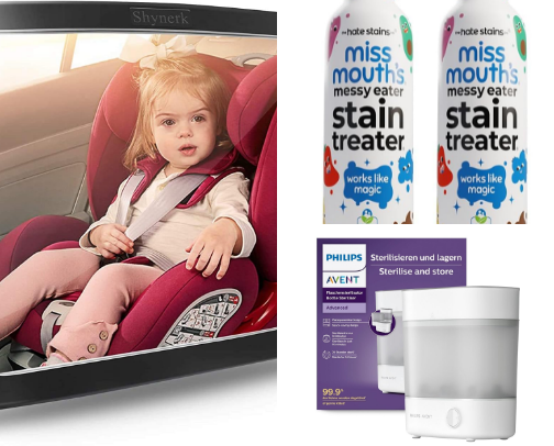Baby must haves! cover photo collage
