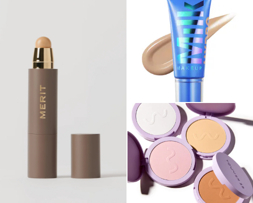 What’s in my makeup bag? cover photo collage