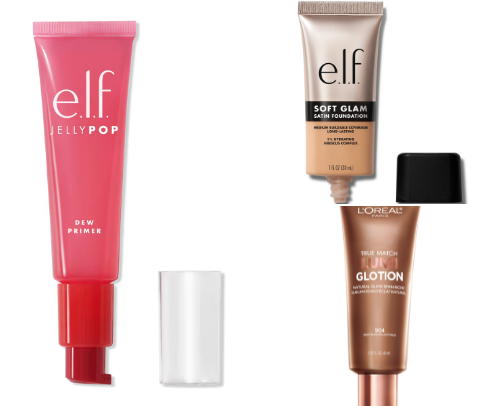What’s in my makeup bag? cover photo collage