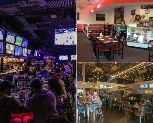 Metro Detroit Restaurants cover photo collage