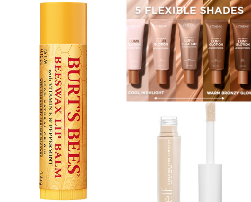 What you will find in my makeup bag cover photo collage