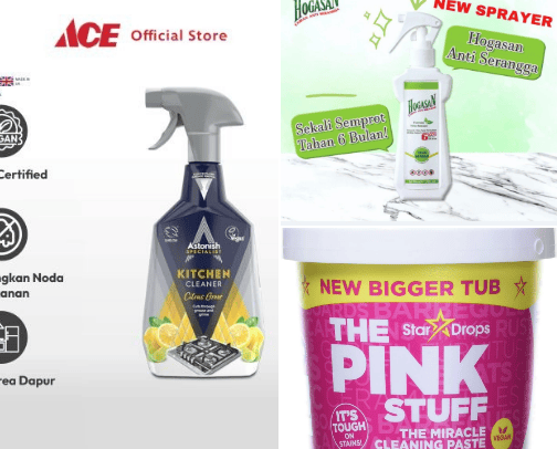 Home Cleaner cover photo collage
