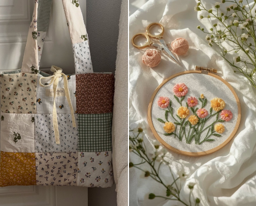 Analog Bag (to stop your scrolling!) 🌷☕️ cover photo collage