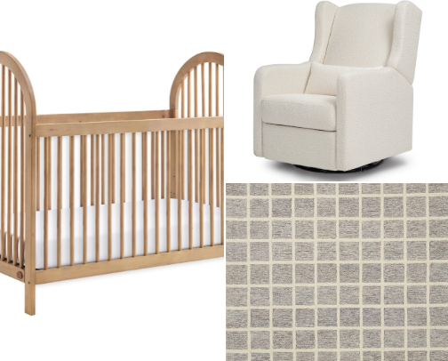 Neutral Toddler Nursery cover photo collage