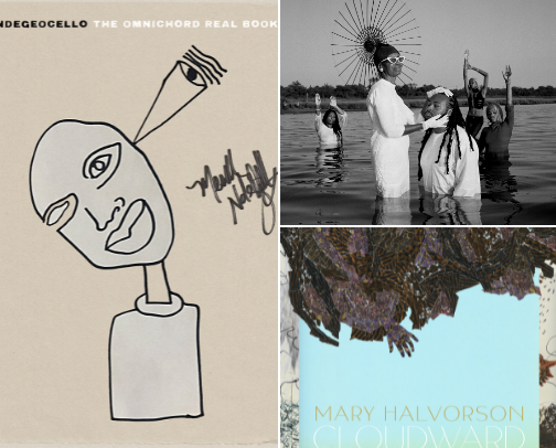 Contemporary Jazz That Pushes the Form cover photo collage