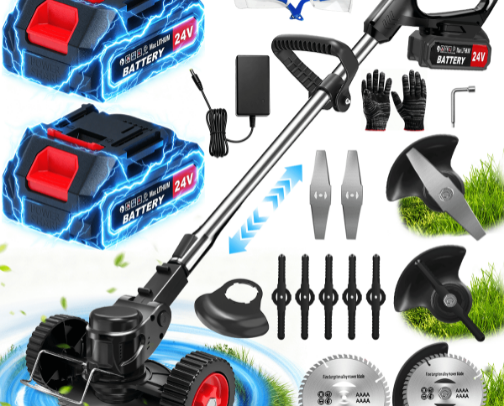 Lawn and garden cover photo collage