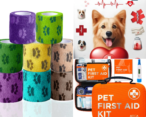 Pet Safety cover photo collage