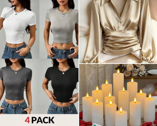SHEIN products that I have and love🫶 cover photo collage