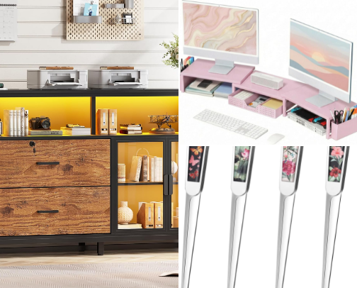 My Home Office Must-haves cover photo collage