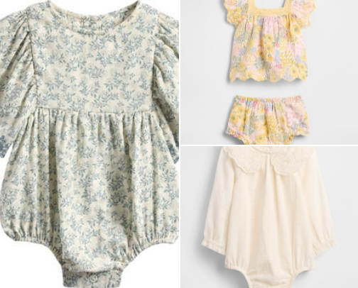 Baby Things cover photo collage