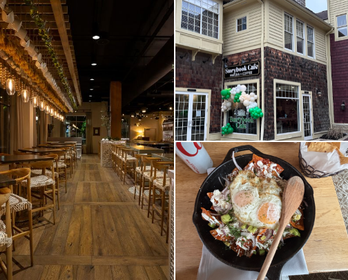 Chicago Burbs Foodies cover photo collage