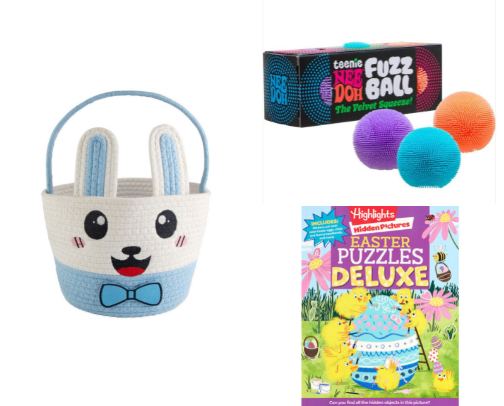 Easter Basket Ideas - 6/7 year old, Boy cover photo collage